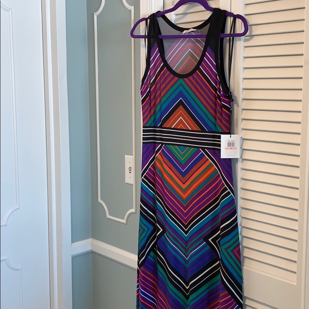 Calvin Klein maxi dress size 10 new with tags